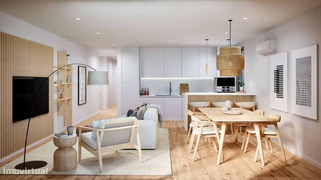 Apart. T2  c/Varanda (15.20m2) em Canidelo | Empreendimento The Prime - Grande imagem: 5/16