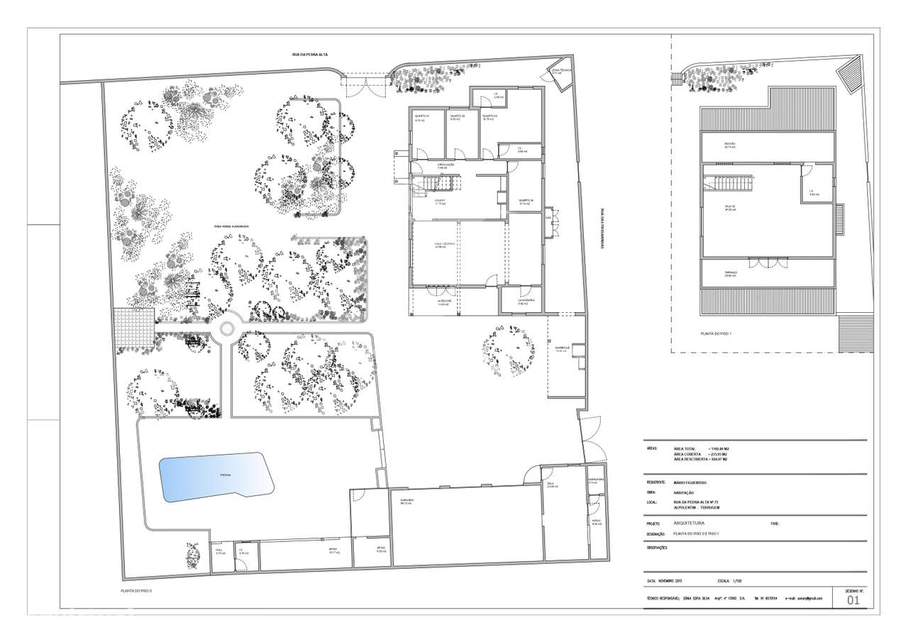 Quinta com Moradia V3 e Piscina - Grande imagem: 2/3