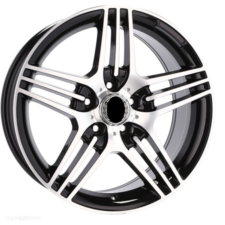 4x Felgi 16 5x112 m.in. do MERCEDES A B C W202 W203 W204 W205 - DW202 (BK146) - 6