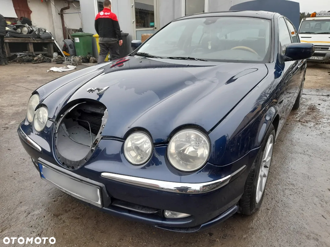 JAGUAR S-TYPE DRZWI LEWY TYŁ LEWE TYLNE JHE - 19