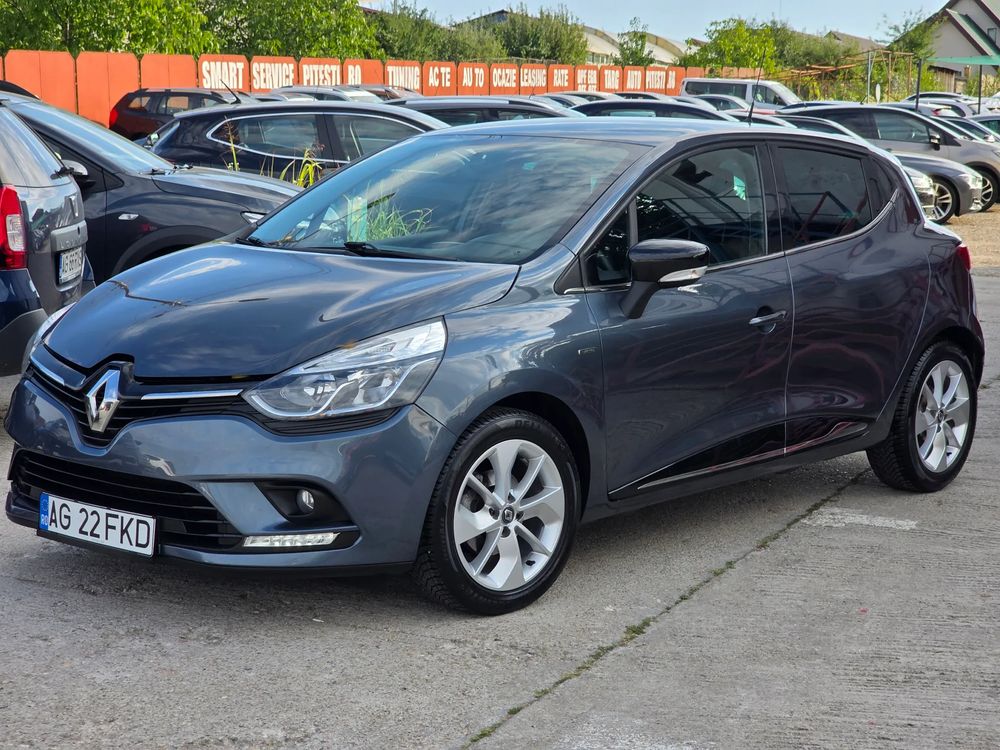 Renault Clio IV [2012 - 2019 (Energy) TCe 90 Start & Stop LIMITED 2017