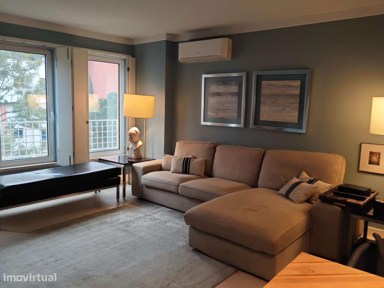 T2 com Piscina, Garagem e Varanda | Lumiar – Lisboa - Grande imagem: 4/47