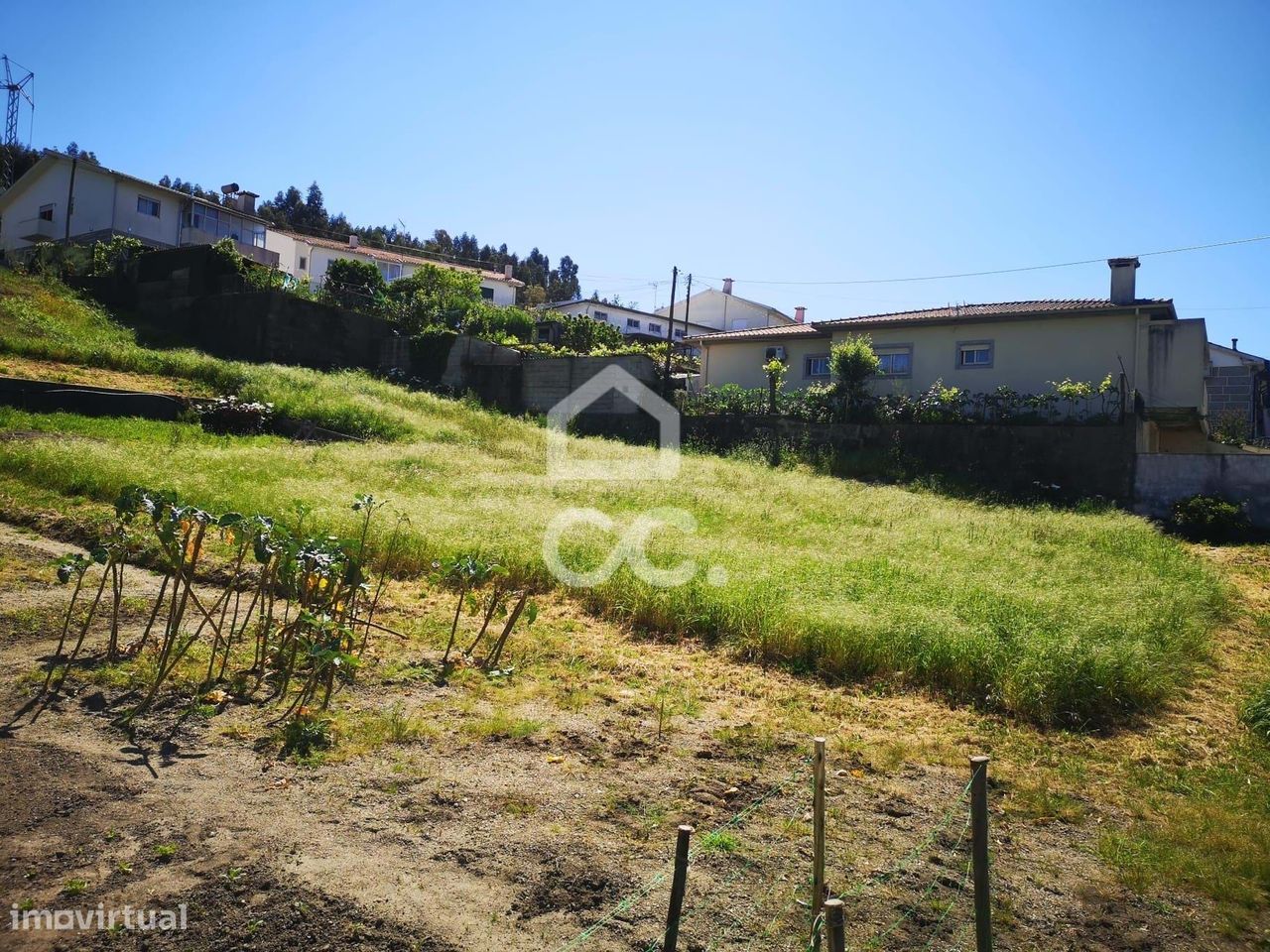 Terreno para Construção em Pevidém - Guimarães