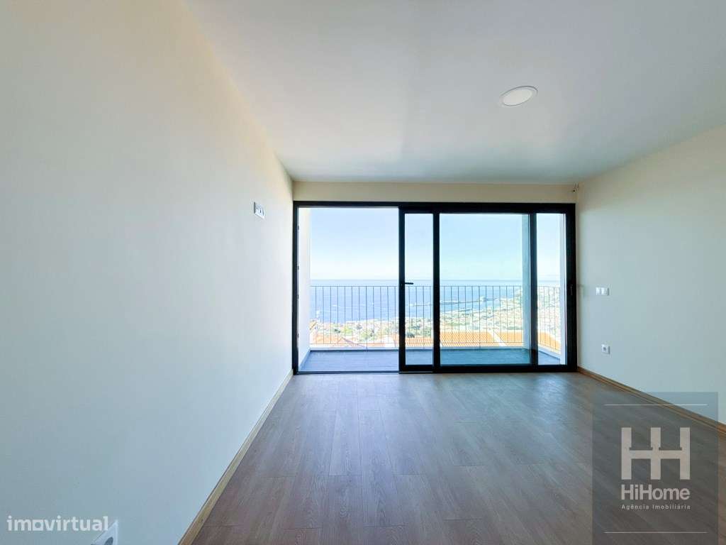 Apartamento T2 Novo com Vista Mar Edifício Bela Vista, Funchal-17