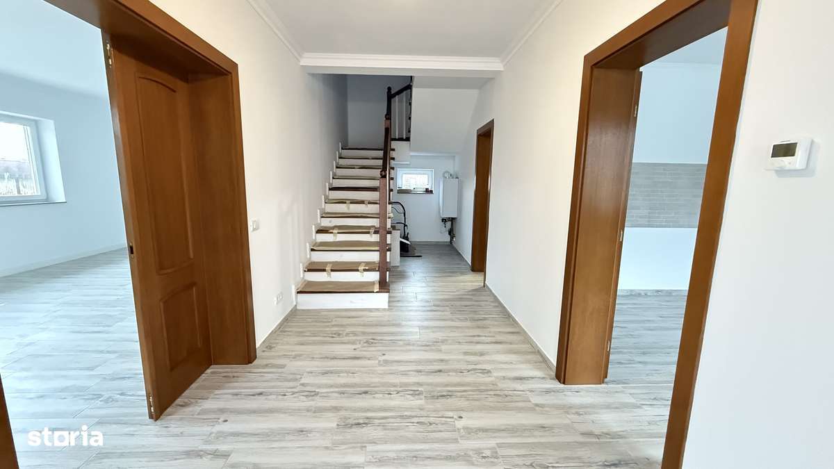 Casă nouă 2025, 4 camere, Sanpetru – Str. Mărului, lângă Dealul Lempes - Imagine principală: 4/16