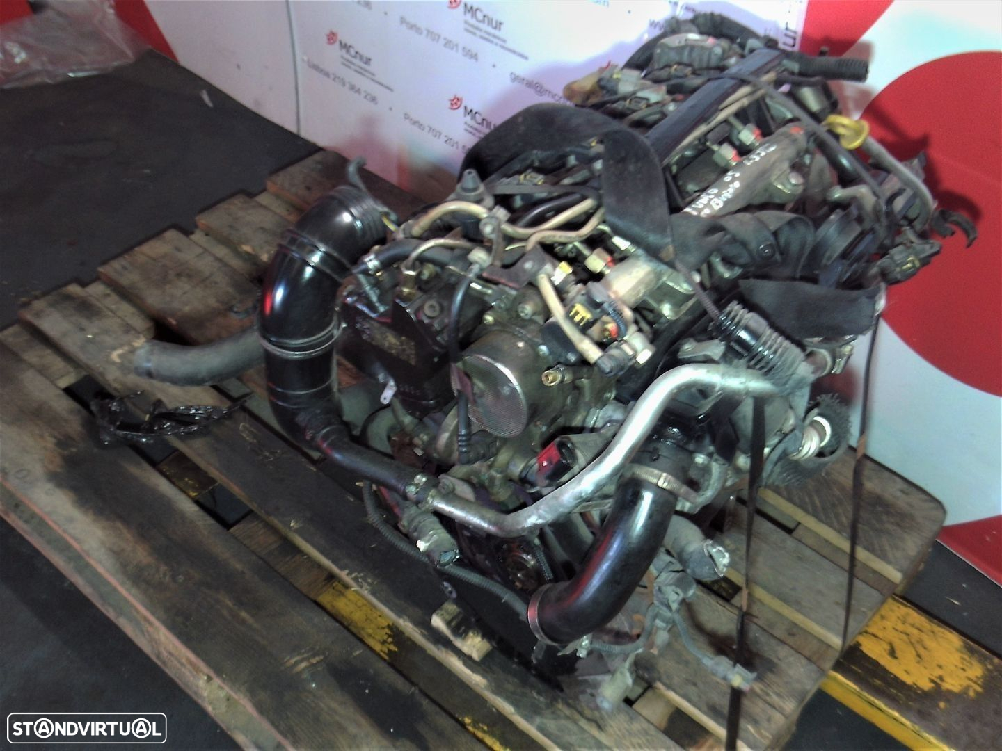 Motor completo Fiat Doblo  1.3   Ref 168A4000 - 3