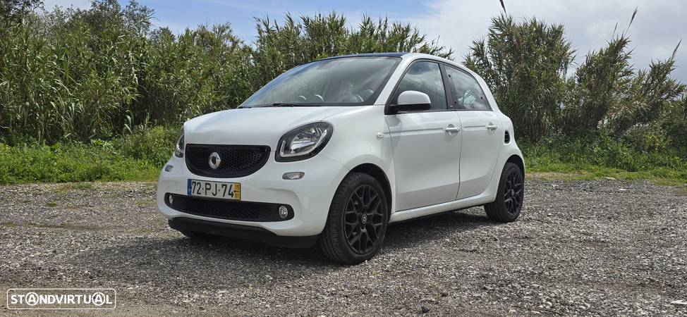 Smart ForFour - 1