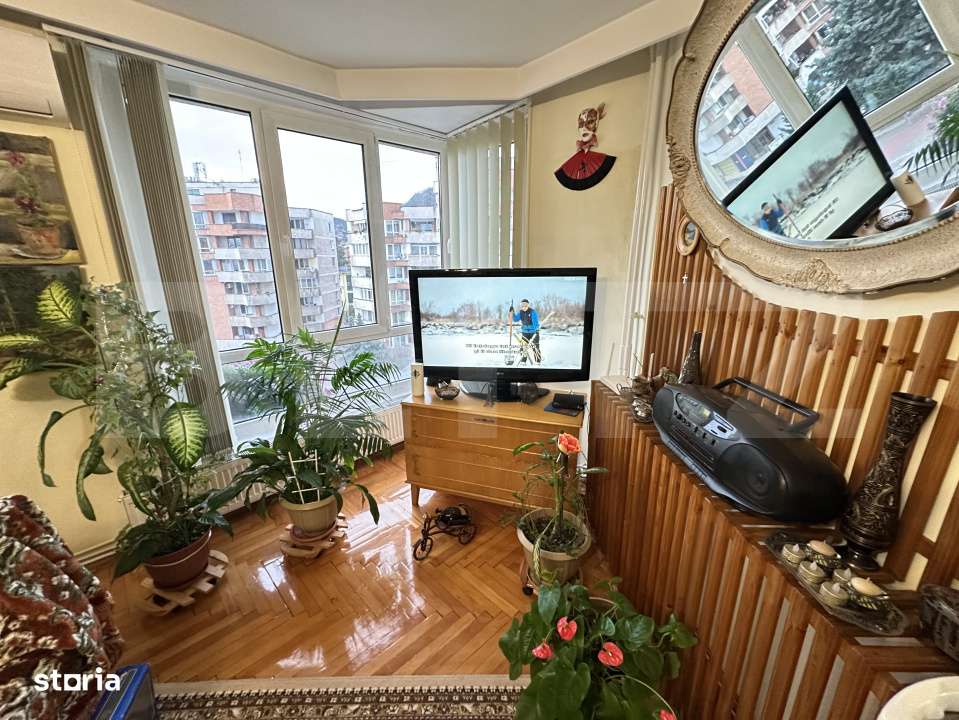 Apartament 2 camere decomandat, 2 balcoane, zona 0 Deva – Iuliu Mani - Imagine principală: 3/11