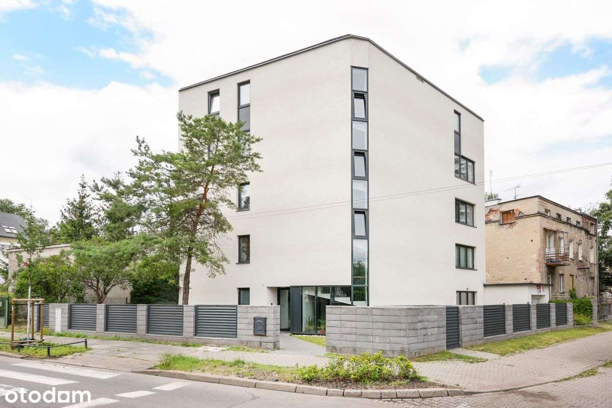 4 pokoje z tarasem w pobliżu Saskiej Kępy-15