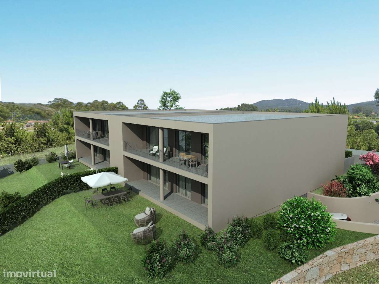 Apartamento T2 Venda em Tamel (Santa Leocádia) e Vilar do Monte,Barcel - Grande imagem: 5/8