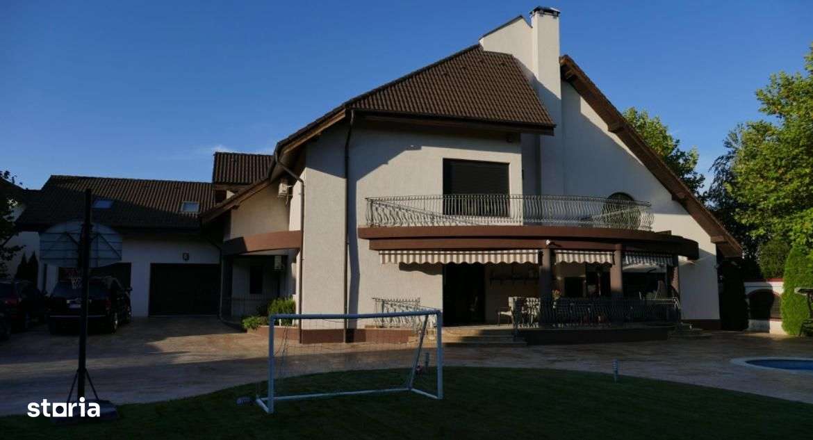 VILA EXCLUSIVISTA CU PISCINA - EROU IANCU NICOLAE - Imagine principală: 2/7