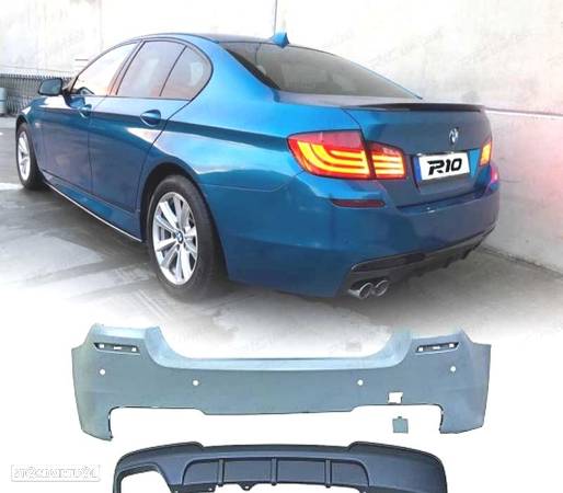 KIT DE CARROCERIA PARA-CHOQUES PARA BMW SERIE 5 F10 PACK M LOOK 10-13 - 4