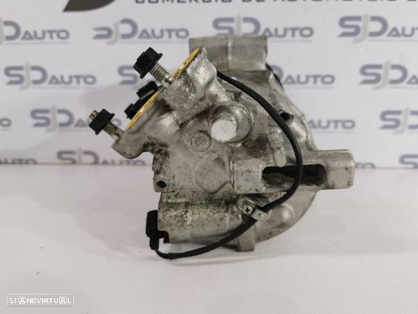 Compressor Ar Condicionado - Volvo V40 D2 - 4