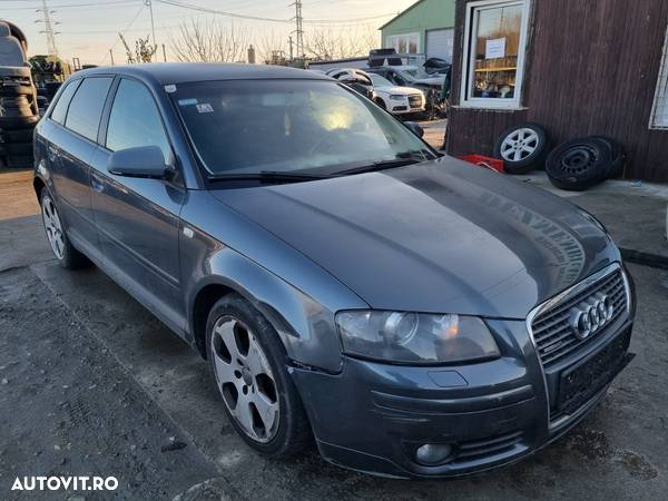 Dezmembram Audi A3 8P, an 2007, 2.0 TDI cod BMM, cutie manuala - 1