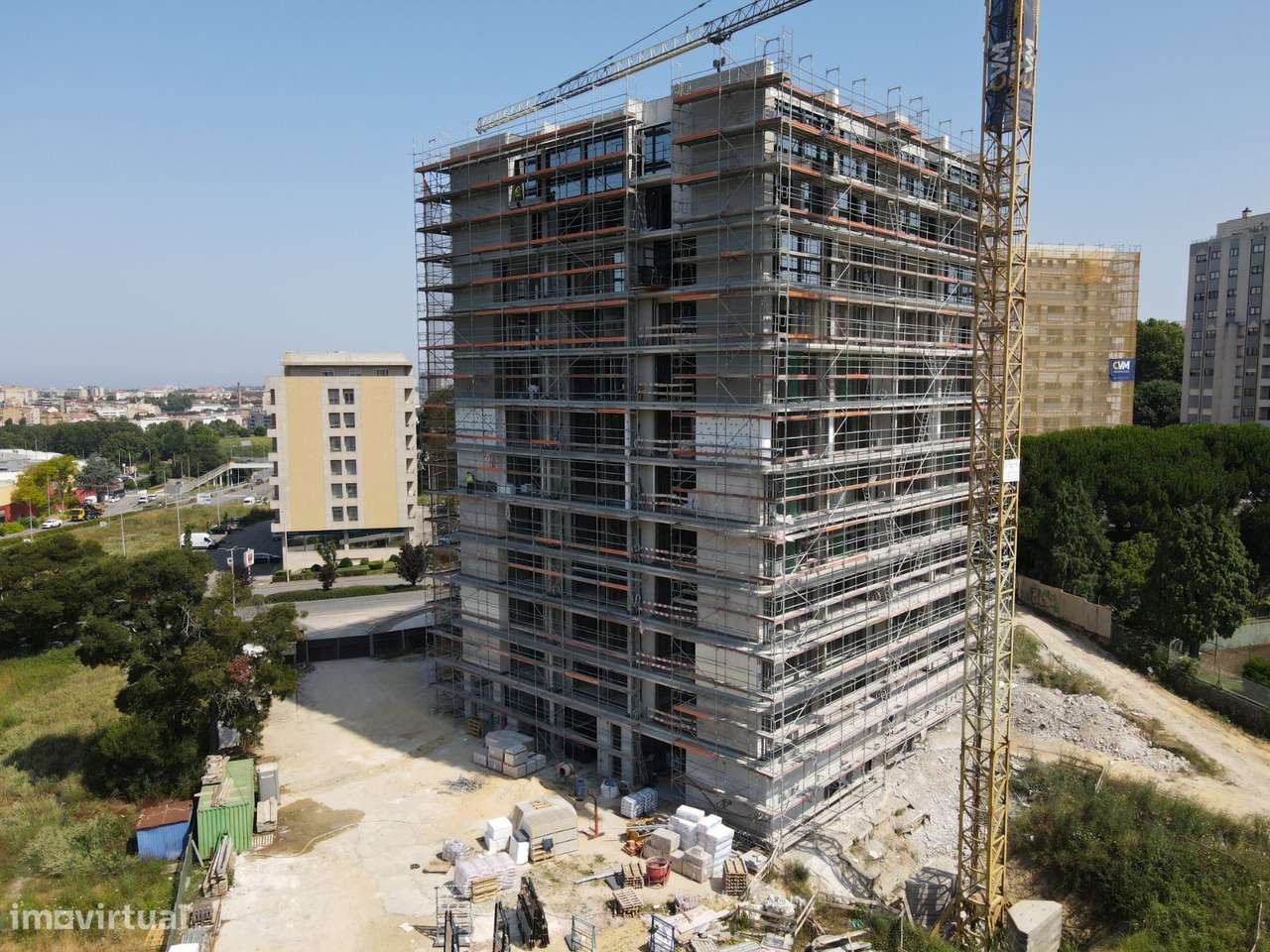 T2 Novo c/ Lugar de Garagem em Mafamude (Gaiashopping) - Grande imagem: 5/26