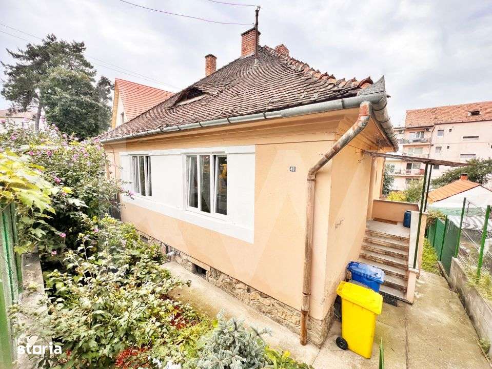 Casa de inchiriat – Strada Moldovei, Cartierul Ștrand, Sibiu - Imagine principală: 1/19