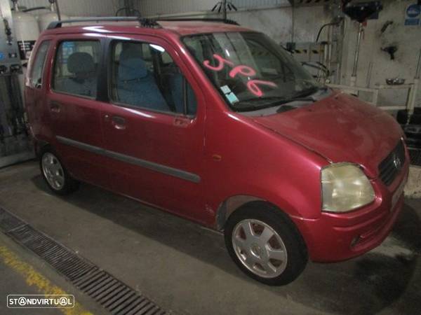 Carro MOT: Z12XE  CXVEL: F12 OPEL AGILA 1 A 2001 1.2I 75CV 5P VERMELHO GASOLINA - 2