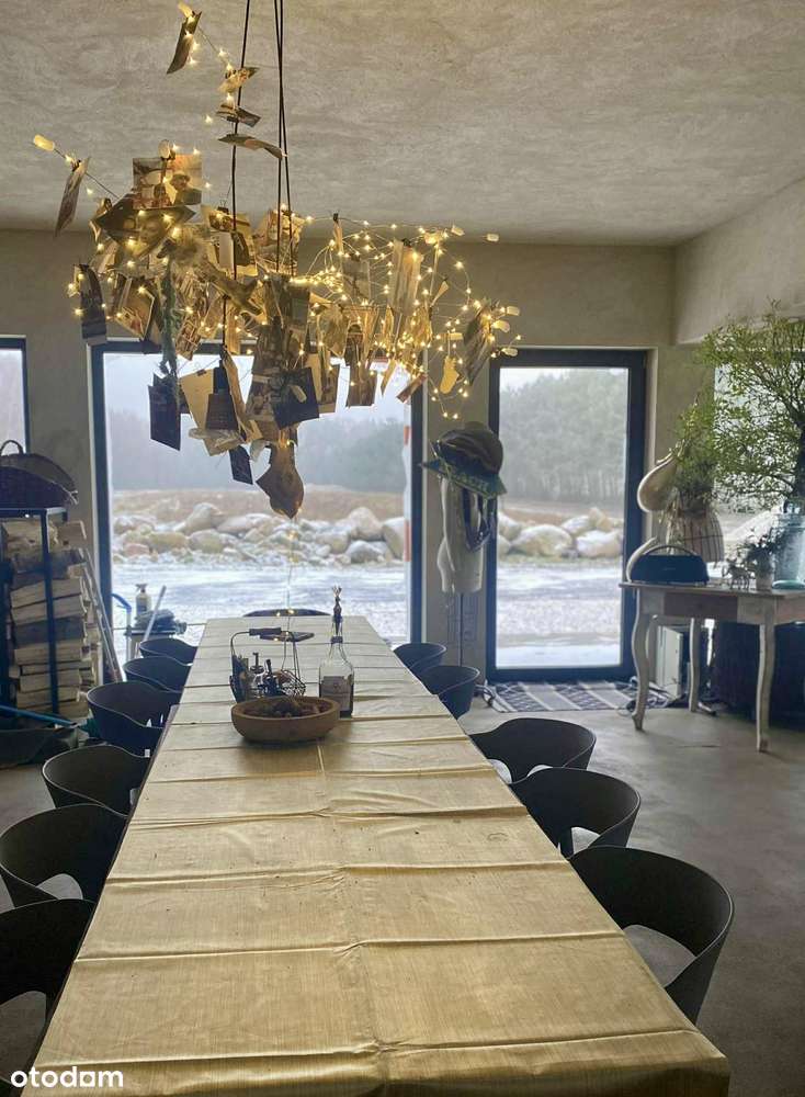 Nowoczesna oaza przy lesie z basenem i ekologiczną ziemią-17