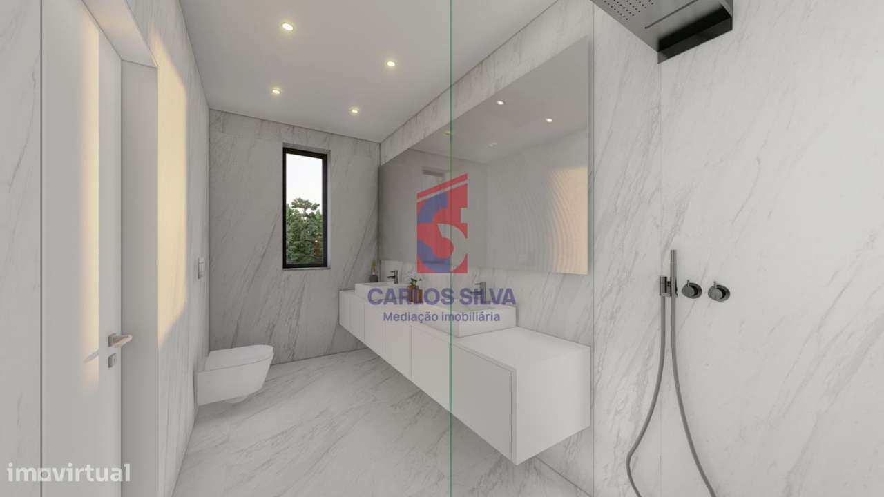 Moradia T3 Nova com Piscina Privada em Marinhas – Esposende-21