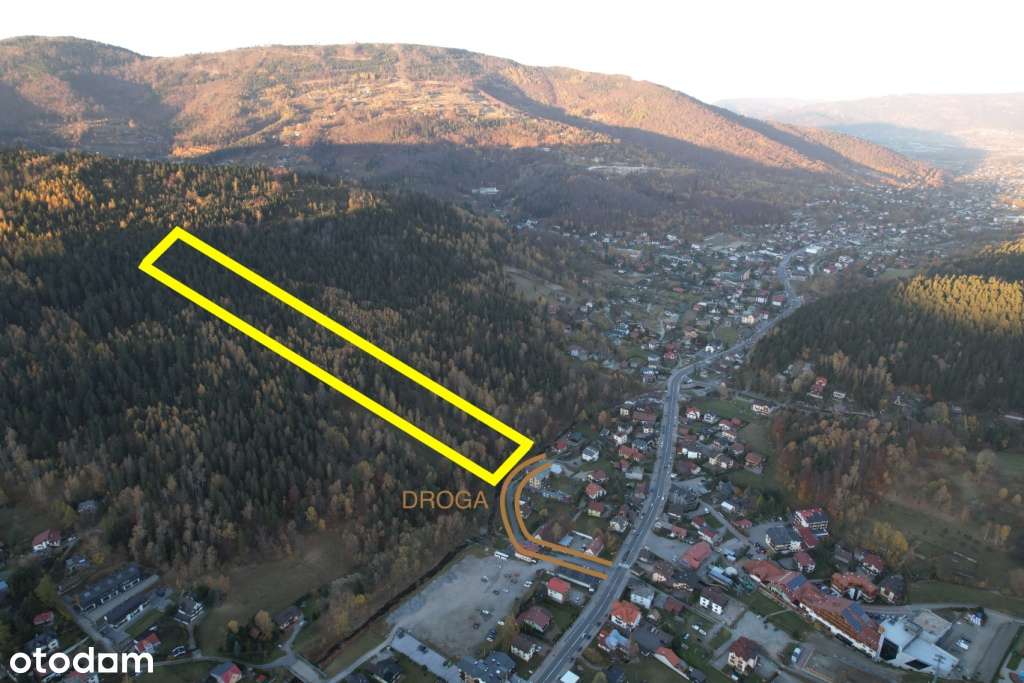 Szczyrk 67ar bez MPZP wartość ^^^ ew możliwa ZAMIANA-4