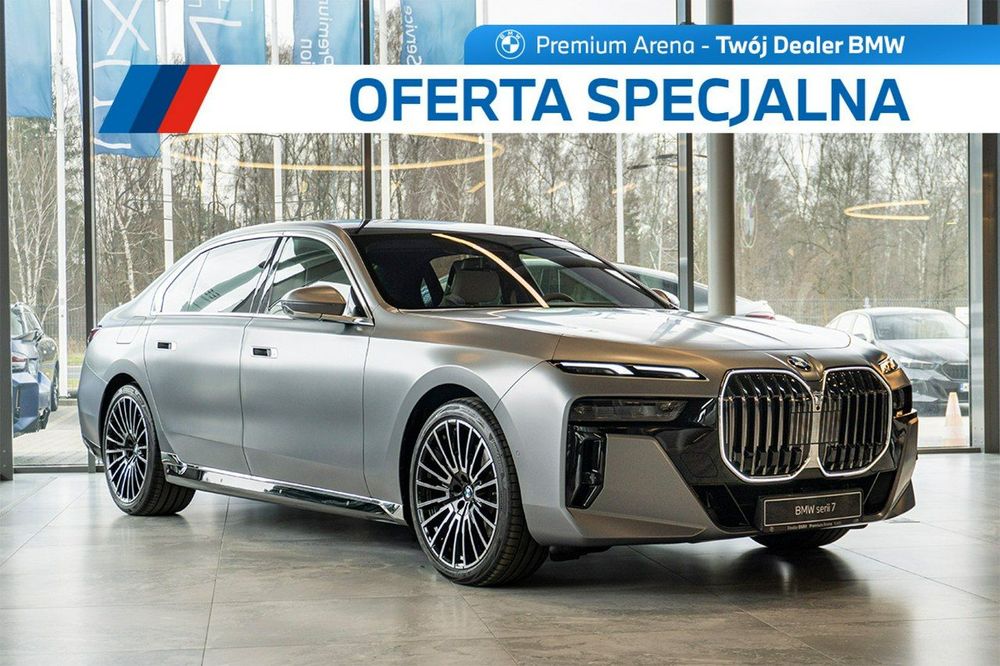 BMW 7 Series G70 2026
