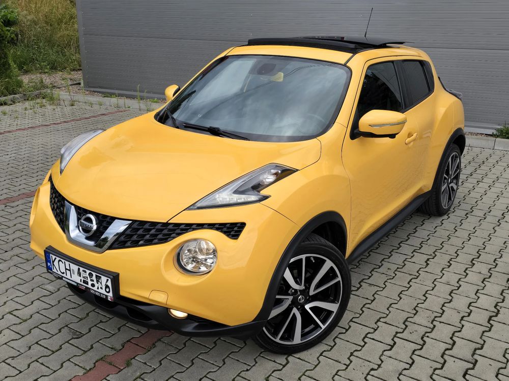 Nissan Juke I (2010-2019) 1.2 DIG-T N-Way 2015