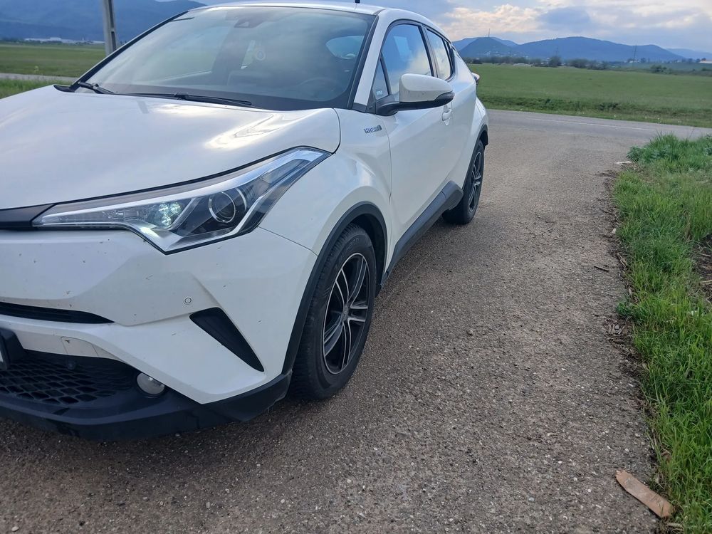 Toyota C-HR 1.8 HSD 4x2 CVT C-ult LED 2018