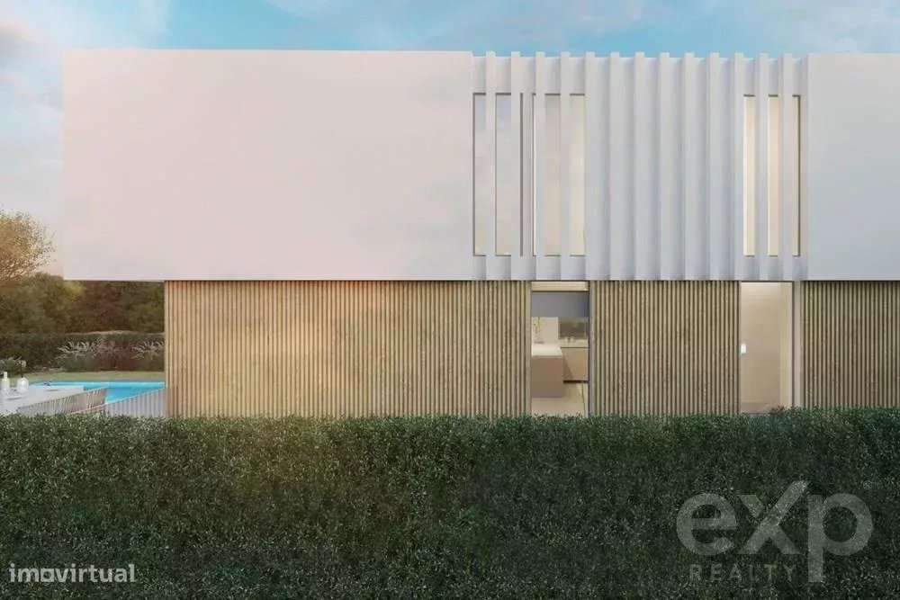 MORADIA T5 (N°72)INDIVIDUAL MODERNA E ARQUITETURA CONTEMPORANEA COM PI - Grande imagem: 5/16