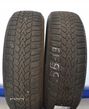 185/65R15 92T DUNLOP WINTER RESPONSE 2 x2szt 6999z - 1