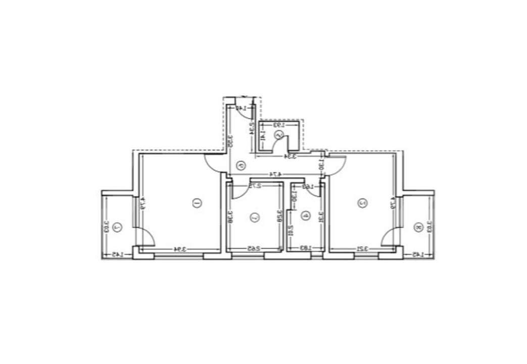 OCAZIE! Apartament 2 camere 61mp, boxa, parcare - ansamblu 2024 - Imagine principală: 5/6