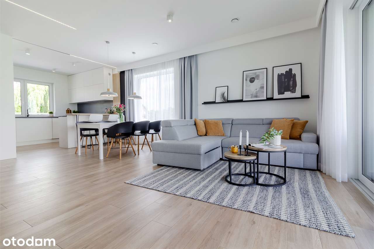 Nowoczesny dom parterowy jednorodzinny z basenem 22 km od Wrocławia - Pełny obrazek: 5/20