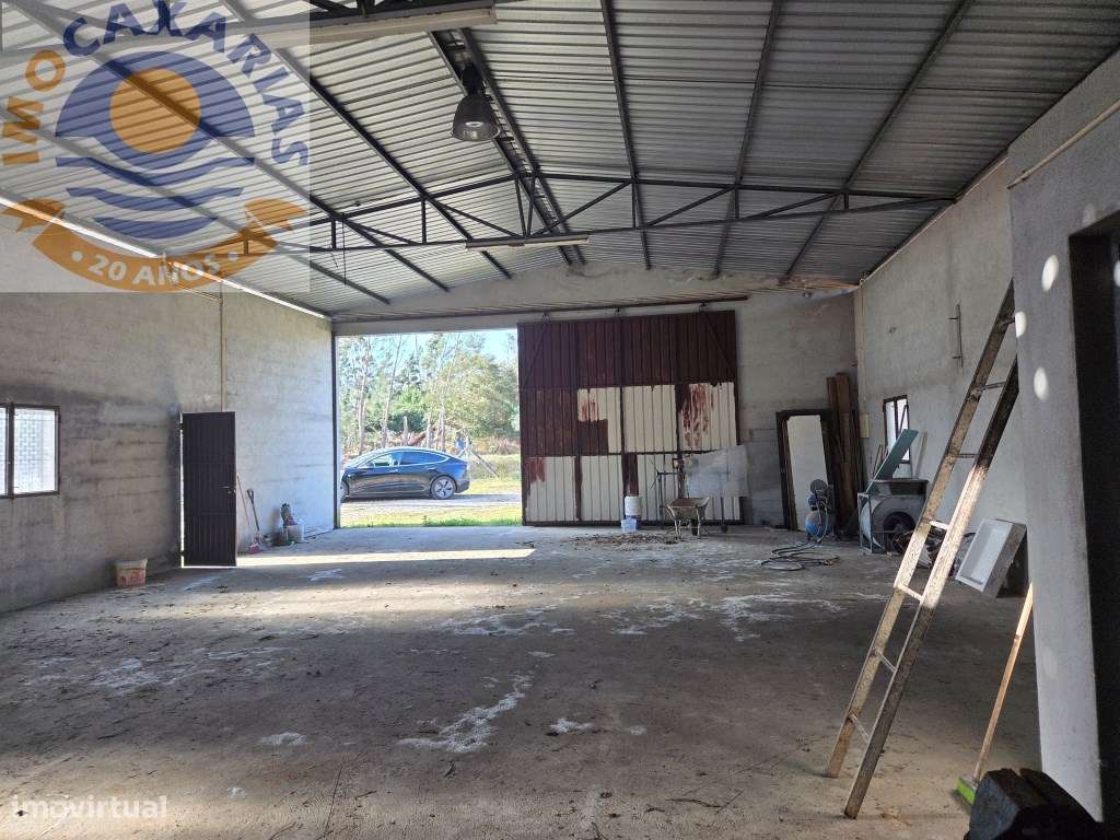 Terreno com barracão agricola-16
