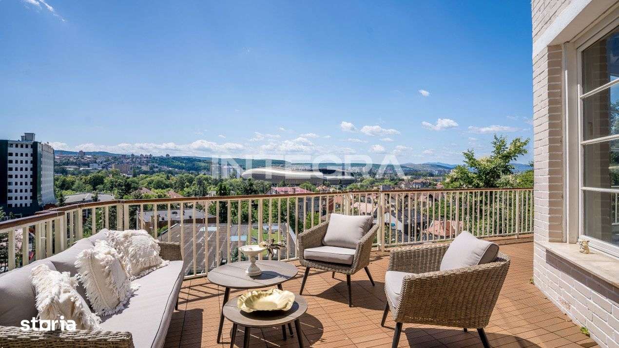 Lux Mediteranean si Priveliste de Poveste, langa Parcul Central din Cl-5