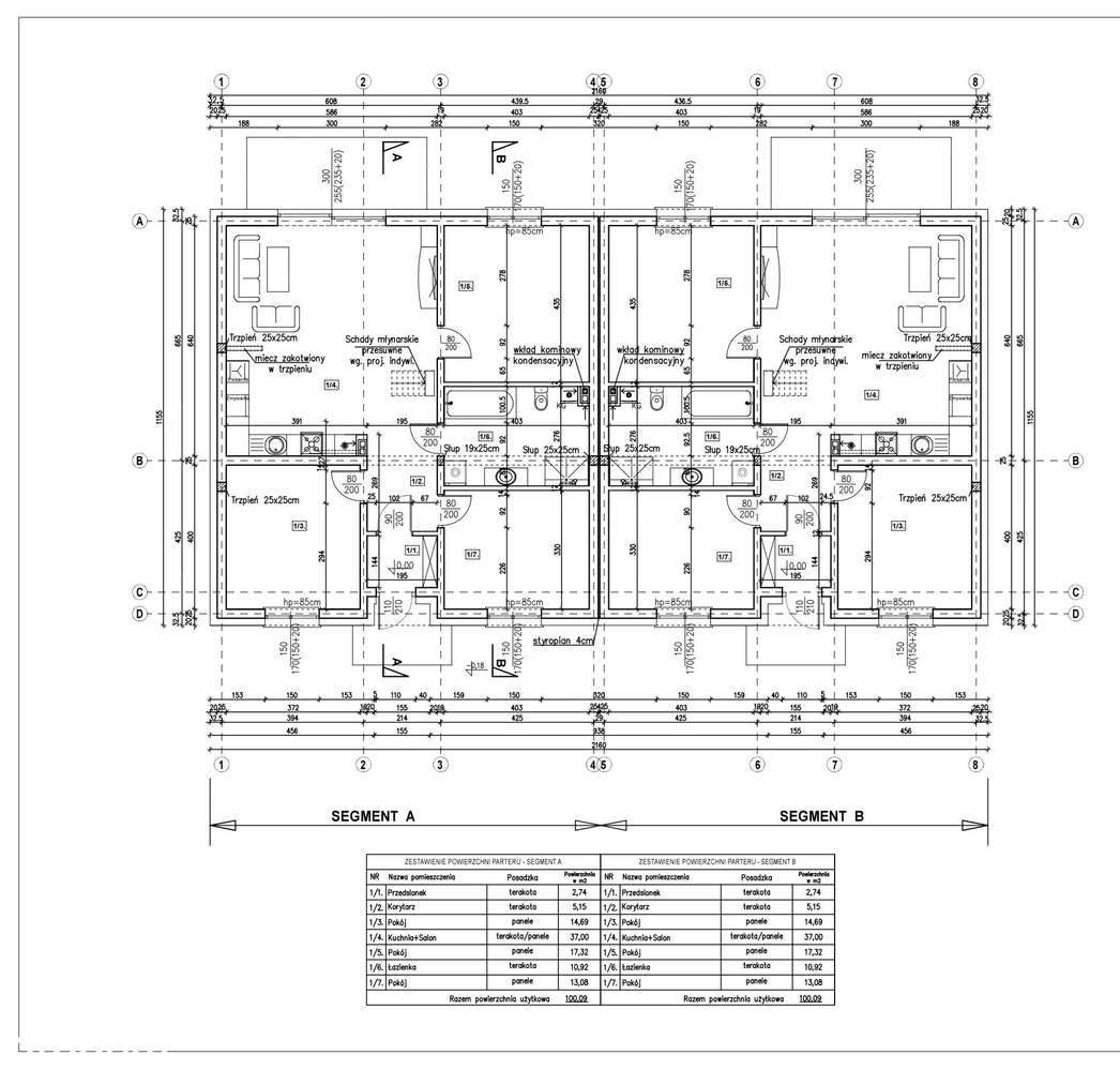 Dom w pięknym otoczeniu w Suchym Borze-16
