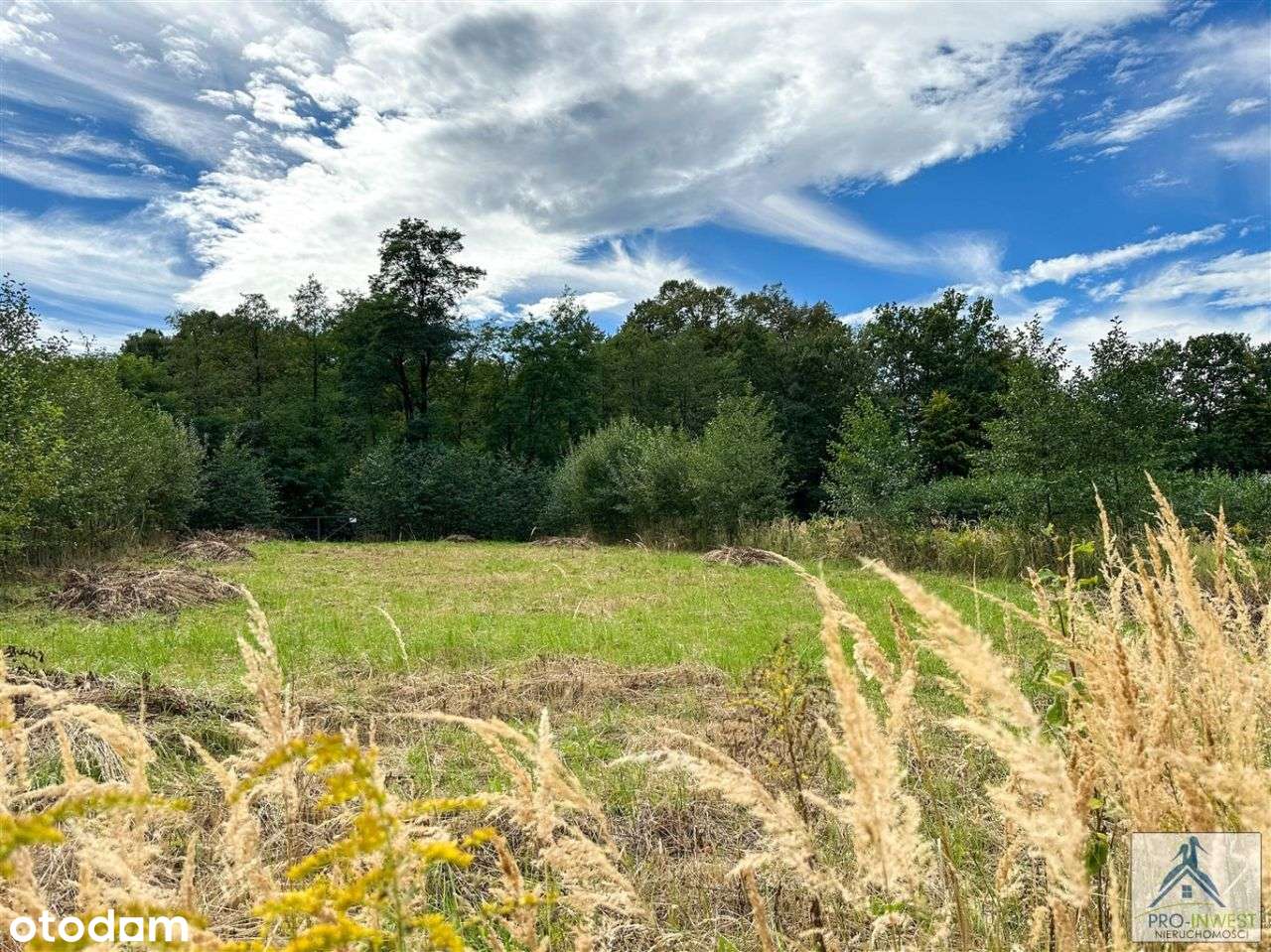 Uzbrojona działka z pozwoleniem na budowę-4