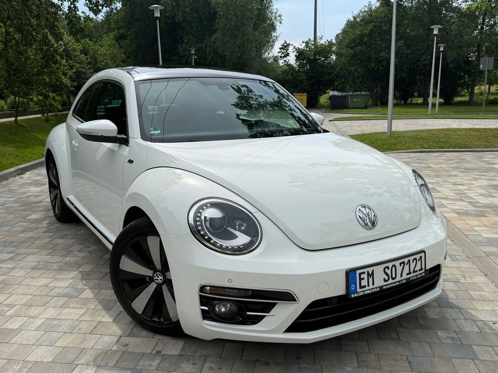 Volkswagen Beetle 2.0 TDI DPF Sport 2013