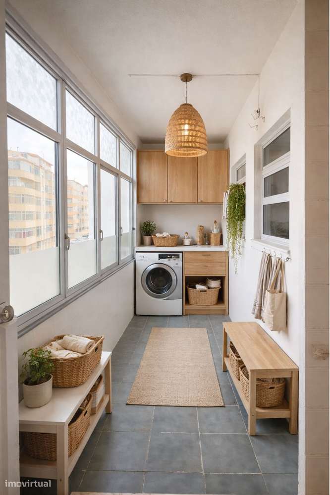 Apartamento T2 à venda na rua General Humberto Delgado - Grande imagem: 5/17