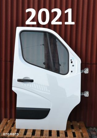 RENAULT MASTER III DRZWI PRZEDNIE PRAWE PRZÓD PRAWY PASAŻERA - 1