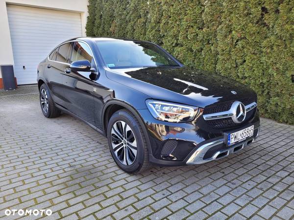 Mercedes-Benz GLC Coupe 200 d - 10