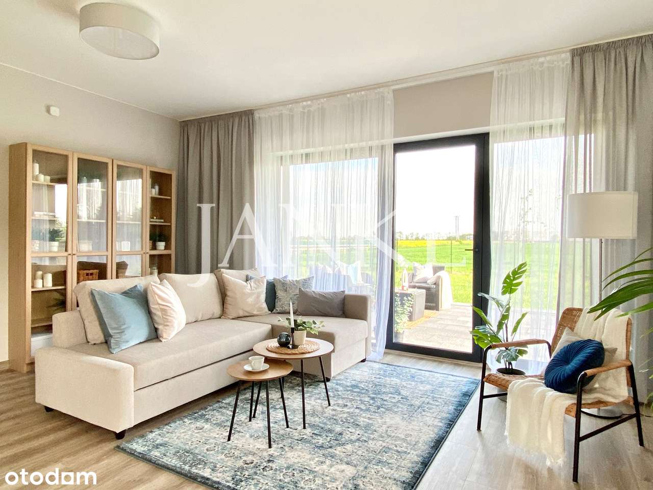 DUŻY NOWY DOM bez skosów /DUŻA DZIAŁKA /Tyniec Mały-11