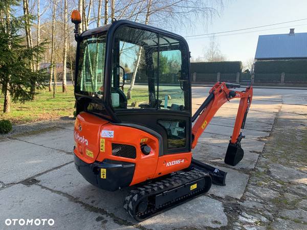 Kubota KX016-4 | 2017 rok |1733mtg | pełny serwis| nowe sworznie | FV - 9