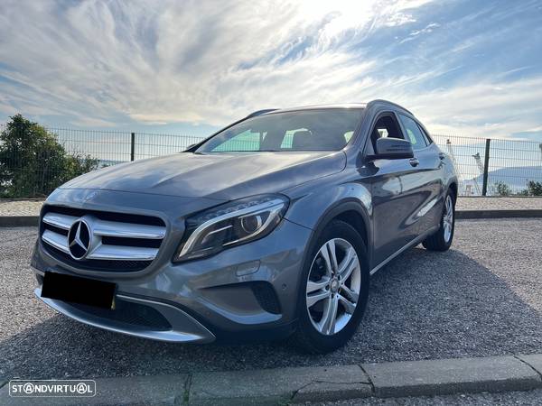 Mercedes-Benz GLA 200 CDi Urban Aut. - 2