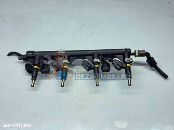 Rampa injectoare, Peugeot Partner (II), 1.6 benz, 5FS, V757564580 - 1