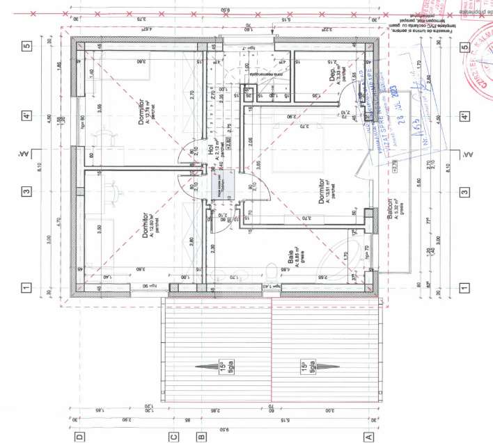 Casa la rosu, model Class, disponibila imediat in Westfield - Imagine principală: 5/11