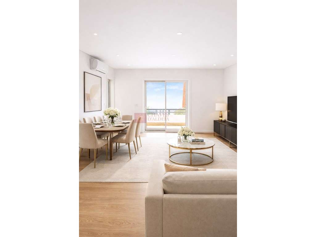 Malveira - Centro - T2 a estrear com terraço e garagem - Grande imagem: 2/29