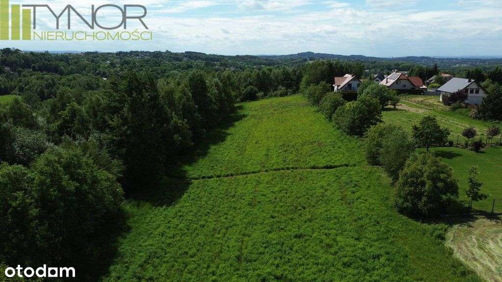 gm. Świątniki, Rzeszotary działka 74 ar budowlana, usługowa-4