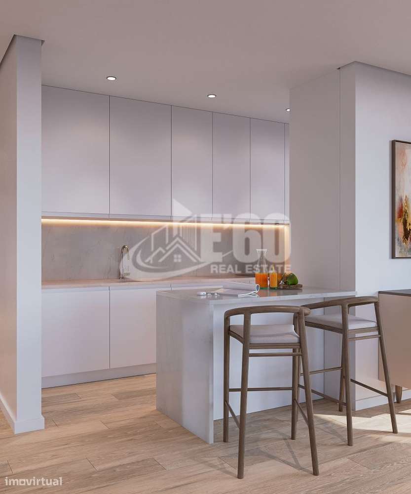 APARTAMENTO T2 EM CONSTRUÇÃO S. FELIX DA MARINHA-5