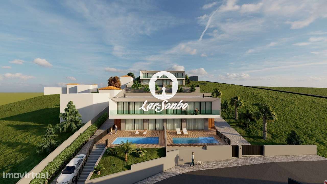 Moradia com piscina - Grande imagem: 1/32