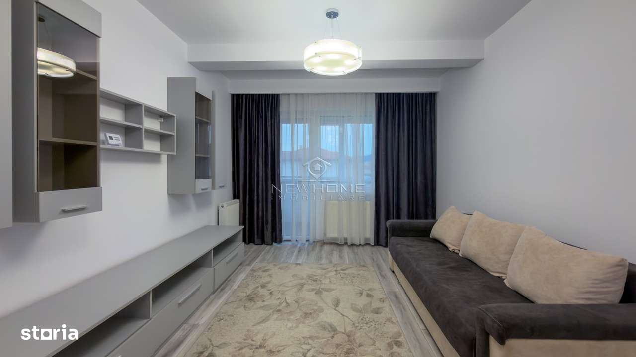 Apartament modern 2 camere de vanzare, Floresti-0