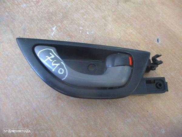 Puxador Interior Pint740 HONDA JAZZ 2 2010 1.4 I 100CV 5P CINZA TD - 1